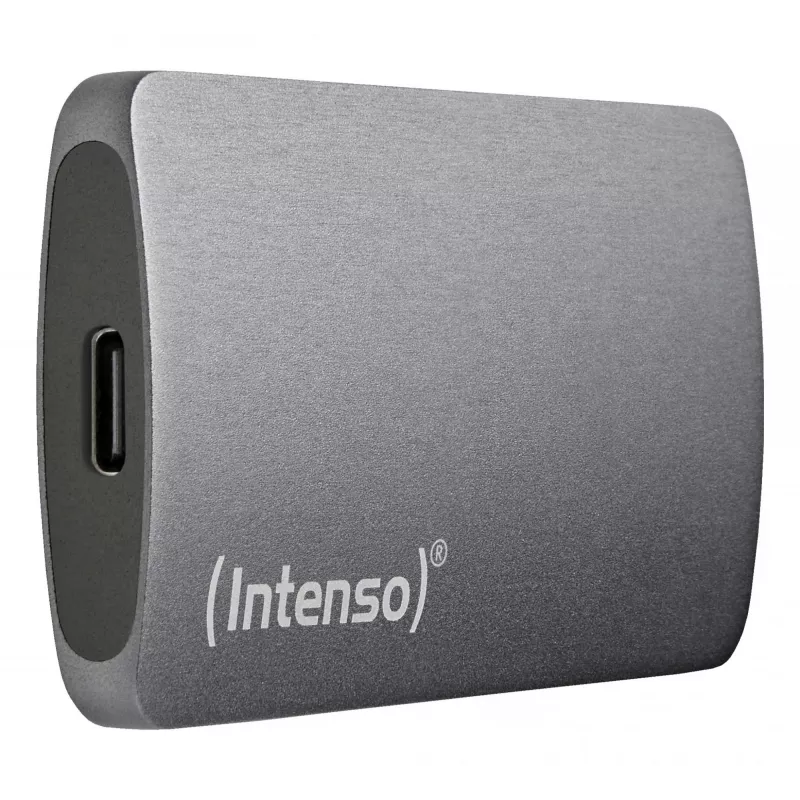 SSD disks Intenso 500GB ārējais USB Type-C USB 3.2 Gen 2x2