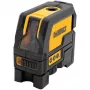 DeWALT DW0822-XJ lāzera nivelieris līnijas/punkta nivelis 10 m