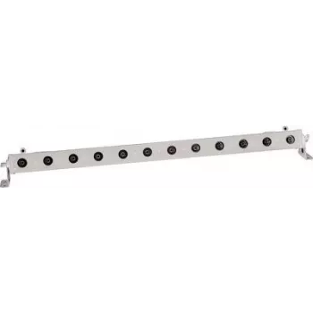 EUROLITE LED josla, 12 gaismas diodes, modelis 51930393 — lineārais skatuves/ambientais apgaismojums, 12 lieljaudas gaismas diodes