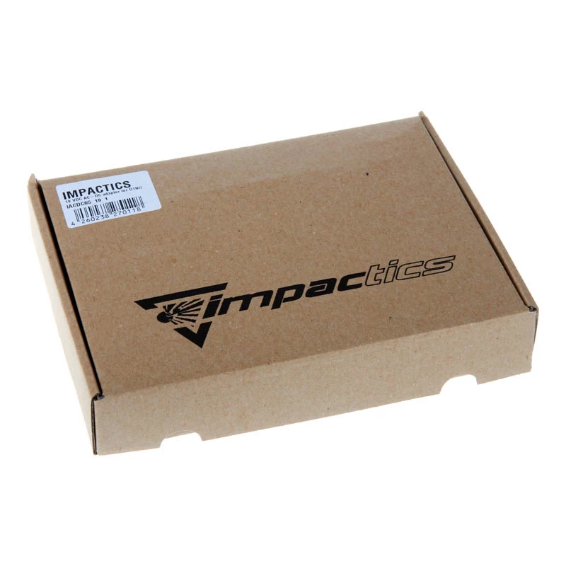 AC‑DC adapteris Impactics 65 W D1NU sērijai, modelis IACDC65_19_1