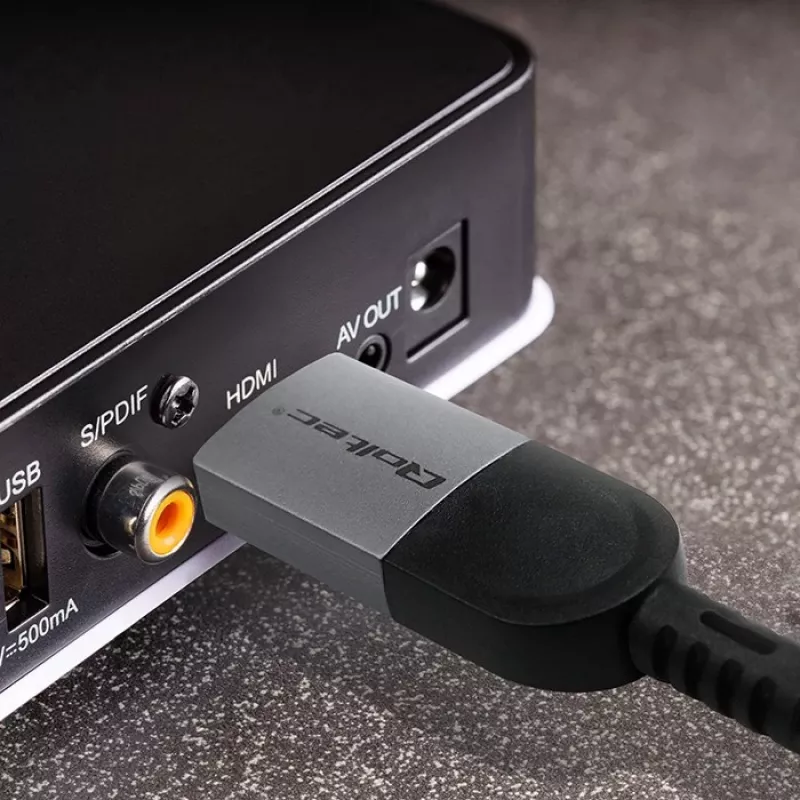 USB-C uz HDMI kabelis QOLTEC 50438 — 2 m, 4K 60Hz