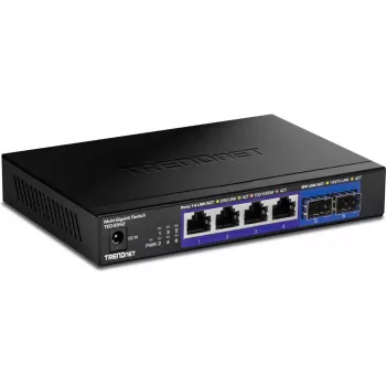 TRENDnet 6 portu Multi-Gig slēdzis (TEG-S562)
