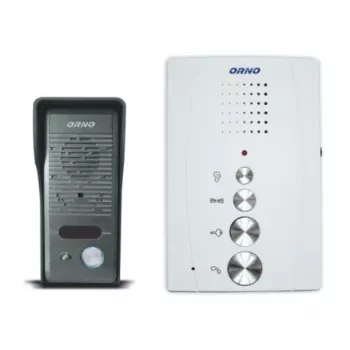 Durvju sakaru komplekts ORNO OR-DOM-RE-914 privātmājām, bez klausules, balts
