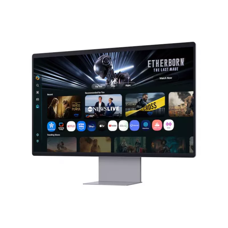 Samsung | LS32FM902SUXDU | 32 collas | OLED | 16:9 | 165 Hz | 0,03 ms | 3840 x 2160 pikseļi | 250 cd/m² | HDMI portu skaits 1 | Sudrabs