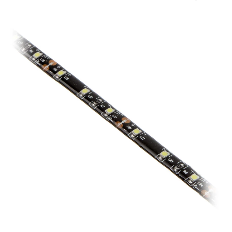 Universāla LED lentes gaisma Lamptron FlexLight Pro — daudzkrāsu korpuss, zaļa gaisma