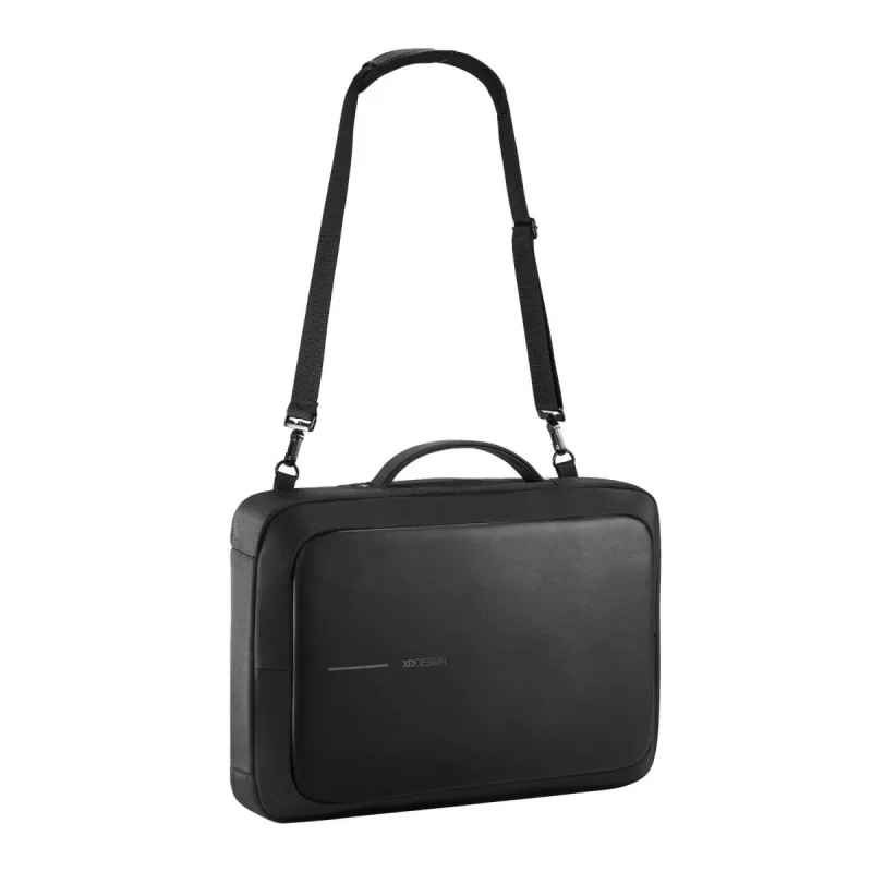 XD Design ANTI-THEFT Mugursoma / Portfelis Bobby Bizz 2.0 Melns P/N: P705.921