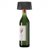 LED galda lampa RealPower TableLight 300 4W melna, saules enerģijas