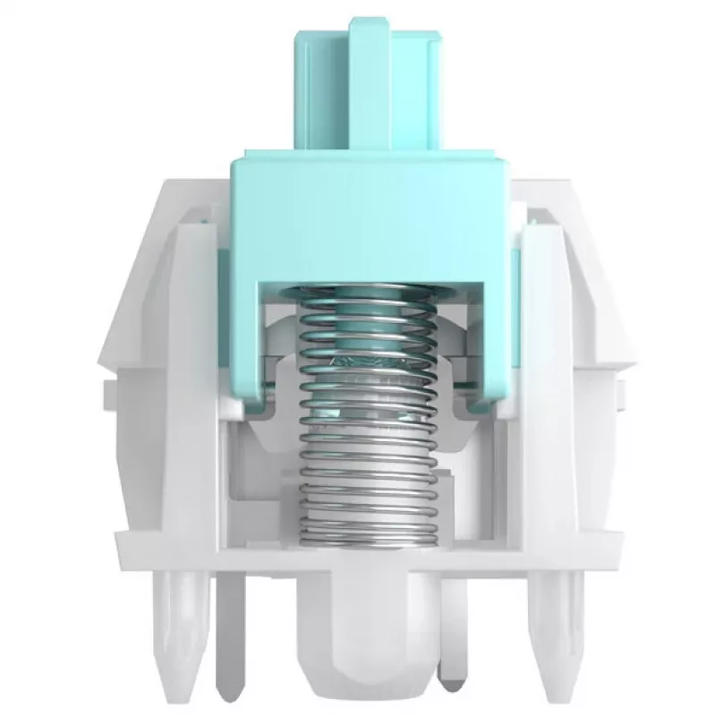 Mehāniskie slēdži GLORIOUS Lynx Silent 5-pin Linear MX-Stem 40g Iepriekš ieeļļoti 36 gab.