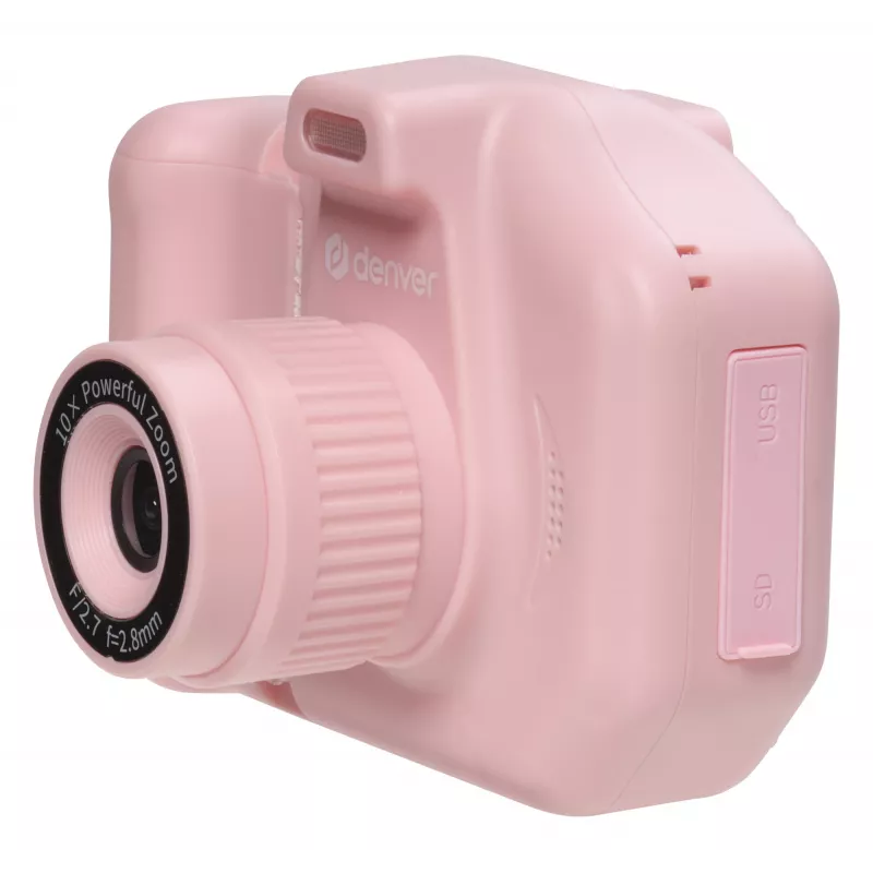 Bērnu digitālā kamera Denver KPC-1370P Rozā 249g