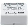 Viedais relejs Shelly Relay EM Mini Gen4 1 kanāla Wi‑Fi Matter Zigbee Bluetooth 8A, 110–240V, enerģijas skaitītājs