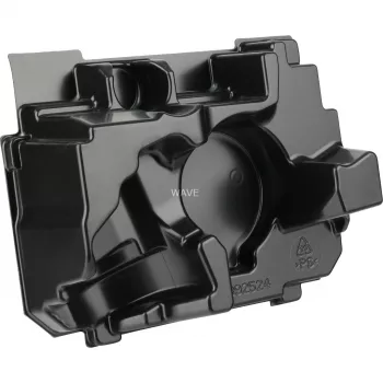 Termoformēts ieliktnis 839252-4, ieliktnis DGA511 (melns, MAKPAC 3. grupa)
