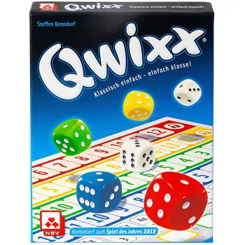 Qwixx - The Oriģināls, kauliņu spēle