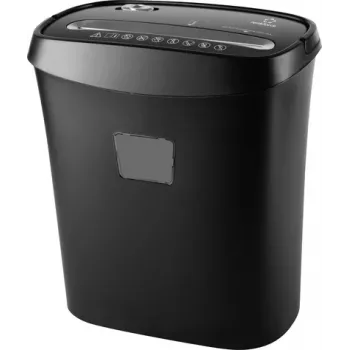 Renkforce RF-PPS-15L papīra smalcinātājs 6 lapām mikro griezums 3 x 9 mm P-5 15 l, smalcina arī kredītkartes (RF-6676272)