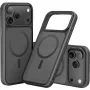 StyleShell INVISIO, Phone Case Melns, iPhone 17 Pro Max, Saderīga ar MagSafe