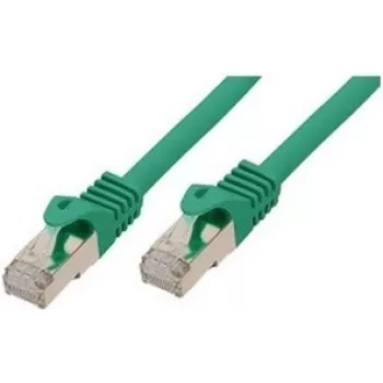 Tīkla kabelis shiverpeaks BASIC-S 0,25 m Cat7 S/FTP zaļš