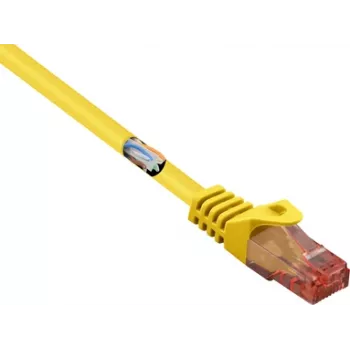 Renkforce RF-5370038 Ethernet komutācijas kabelis dzeltenā krāsā