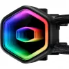 Šķidruma dzesēšanas komplekts Cooler Master MasterLiquid 360 Core II 12 cm Melns
