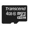 Transcend 4GB MicroSDHC Class 10 TS4GUSDC10 zibatmiņa