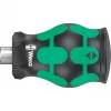 Skrūvgriezis Wera Kraftform Kompakt Stubby Magazin 5 Magnetic Bit Holder