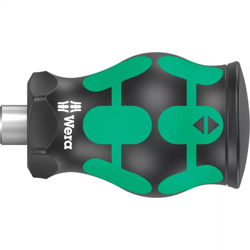 Skrūvgriezis Wera Kraftform Kompakt Stubby Magazin 5 Magnetic Bit Holder