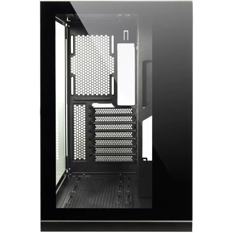 C-703 Vision ATX spēļu korpuss, rūdīts stikls, melns