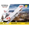 Cobi ķieģelīšu komplekts Nieuport 17 C.1 274 detaļas modeļa komplekts