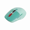 Canyon MW-26 - 2in1 bezvadu optiskā pele Bluetooth / 2.4 GHz - klusa - zaļa