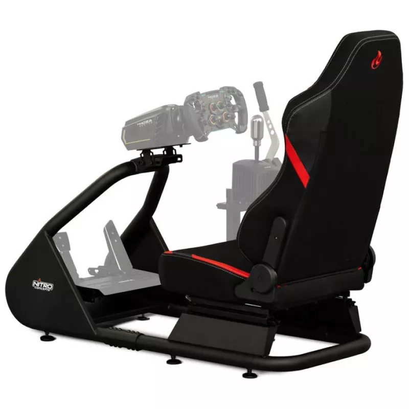 Nitro Concepts S-Racer - X1000 Inferno Sarkans komplekts