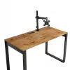 Monitora galda statīvs ESPERANZA ERW017 10–27 collu ekrāniem, līdz 8 kg, galda skava, VESA 75x75–100x100