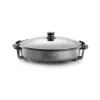 Caso Professional Party Pan | 1500 W | Programmu skaits 1 | Pelēks