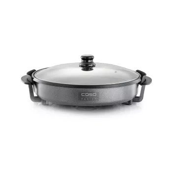 Caso Professional Party Pan | 1500 W | Programmu skaits 1 | Pelēks