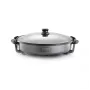 Caso Professional Party Pan | 1500 W | Programmu skaits 1 | Pelēks