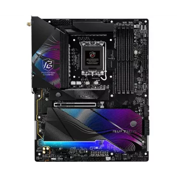 Mātesplate ASRock Z890 Riptide WiFi — Intel Z890, LGA1851, ATX, DDR5, 4 DIMM, Wi-Fi 7, 2,5Gb LAN, Thunderbolt 4