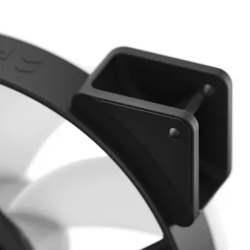 Fractal Design Prisma AL-18 ARGB PWM 180mm korpusa ventilators