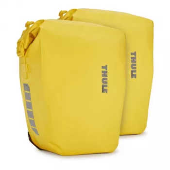 Thule 5405 Shield velosomas 25L pāris dzeltenā krāsā