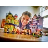 LEGO Harry Potter 76452 Quidditch Supplies Ice Cream Parlour mini‑būves komplekts, 795 detaļas, 6 minifigūras, vecumam 8+