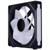 140mm Lian Li UNI FAN SL-INF Reverse Blade RGB korpusa ventilators, modelis UF-RSLIN140-1B