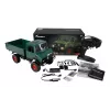 Radio vadāma automašīna Amewi Mercedes‑Benz Unimog 1:12 mērogā ar 4WD, zaļa