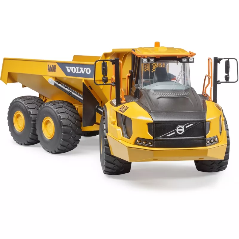 Volvo A60H šarnīrsavienojuma pašizgāzējs 02455 BRUDER