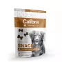 Suņu kārums Calibra Veterinary Diets Crunchy Snack Gastrointestinal 120 g — funkcionāls, bezgraudu, zivju garša
