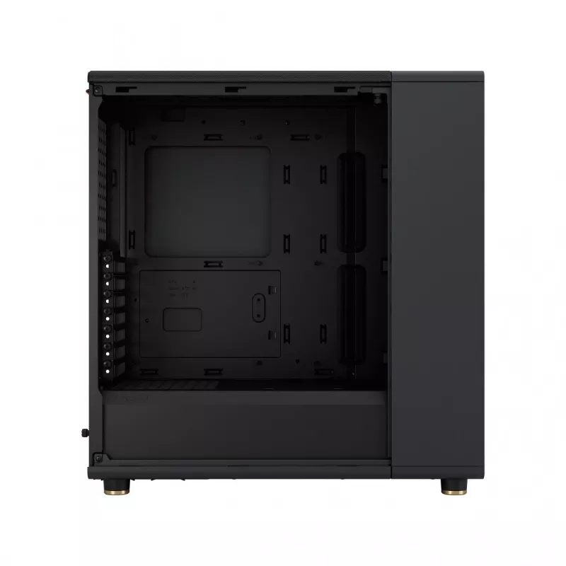 Fractal Design North Charcoal Melns Mesh Mid Tower Case - Melns