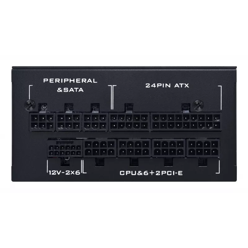 Barošanas bloks Lian Li SP Series Platinum SFX 850W pilnībā modulārs PCIe 5.1 ATX 3.1 (G9P.SP0850P.B000.EU)