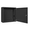 Lanberg WAF1-5203-06-00B sienas skapis 6U Sienas stiprinājuma skapis Melns