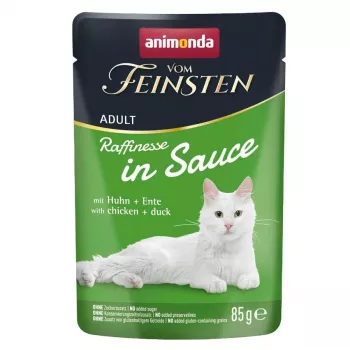 ANIMONDA VF Raffinējums mērcē ar vistu un pīli 85g