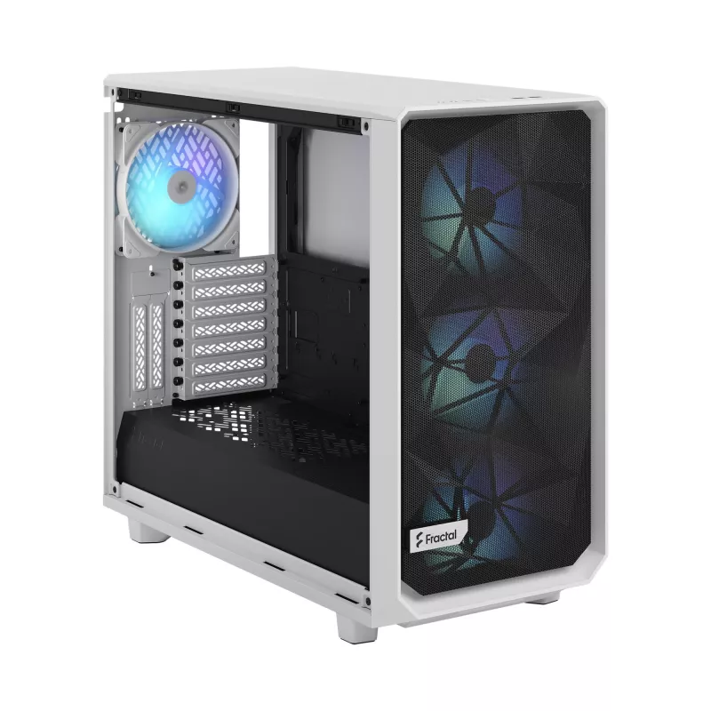 FRACTAL DESIGN Meshify 2 Meshify 2 RGB balts TG Clear Tint