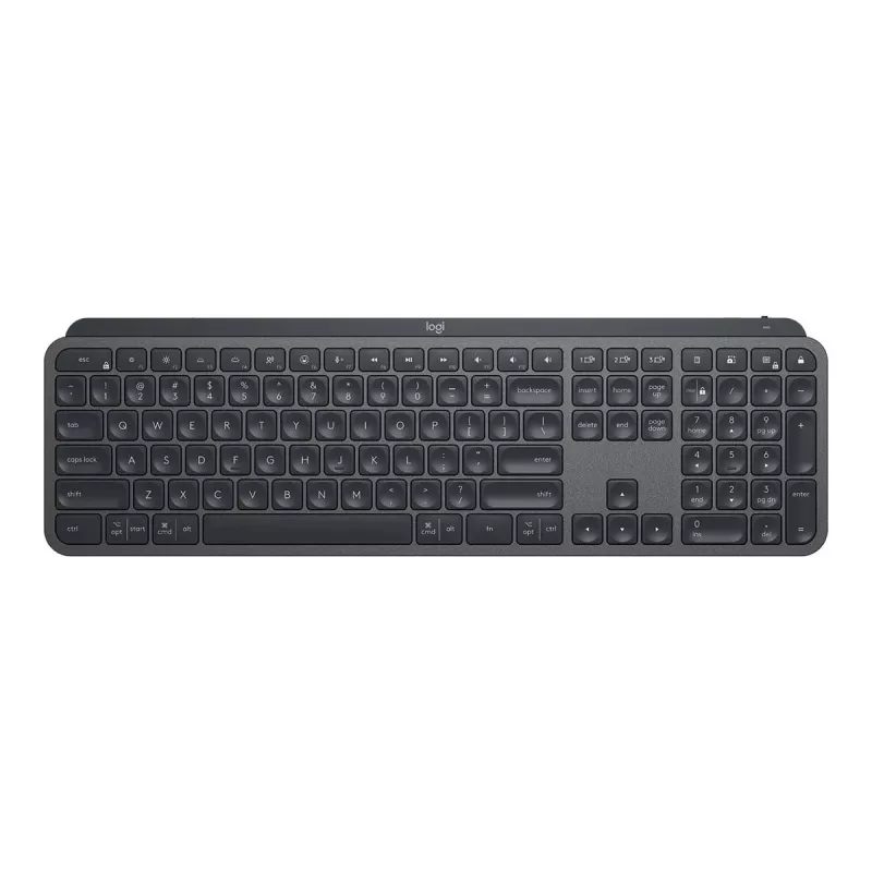 Logitech MX Keys combo for Business Gen 2 tastatūra ar peli Office RF Wireless + Bluetooth AZERTY franču Graphite