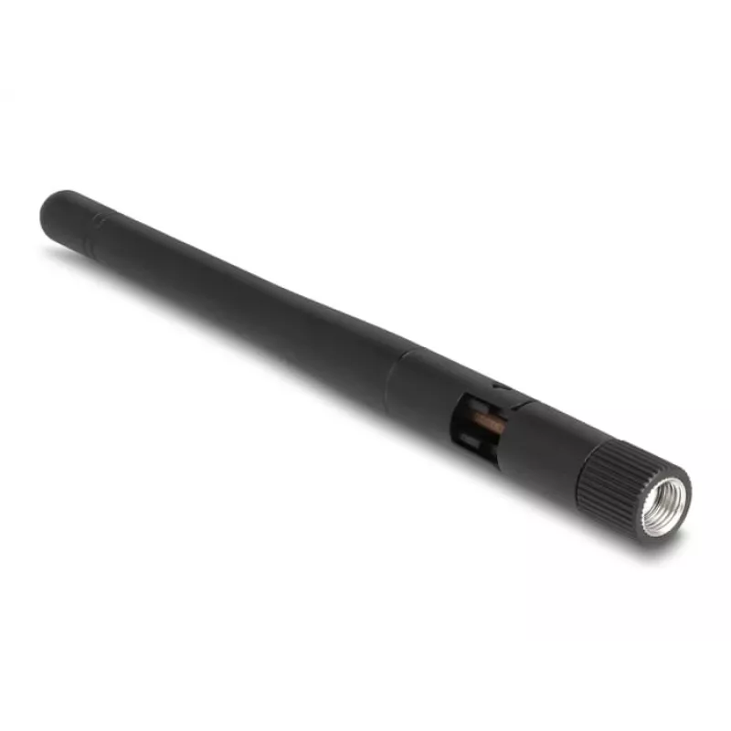 Daudzvirzienu antena DeLOCK 90150 2 dBi RP-SMA 50 Ω