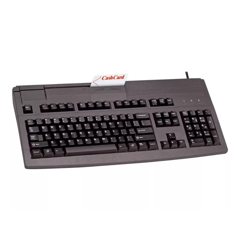 CHERRY MultiBoard MX V2 G80-8000 tastatūra Universāls USB QWERTZ Vācu Melns