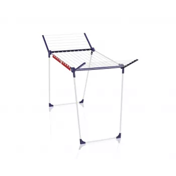 Leifheit Pegasus 180 Classic grīdas žāvētājs, zils, balts