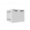 Pie sienas stiprināms statīvs LANBERG WF10-2304-00S 4U, 280×310×247 mm, dziļums 240 mm, 20 kg kravnesība, IP20, melns